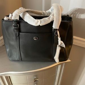 Brand New with tags leather Coach Bag